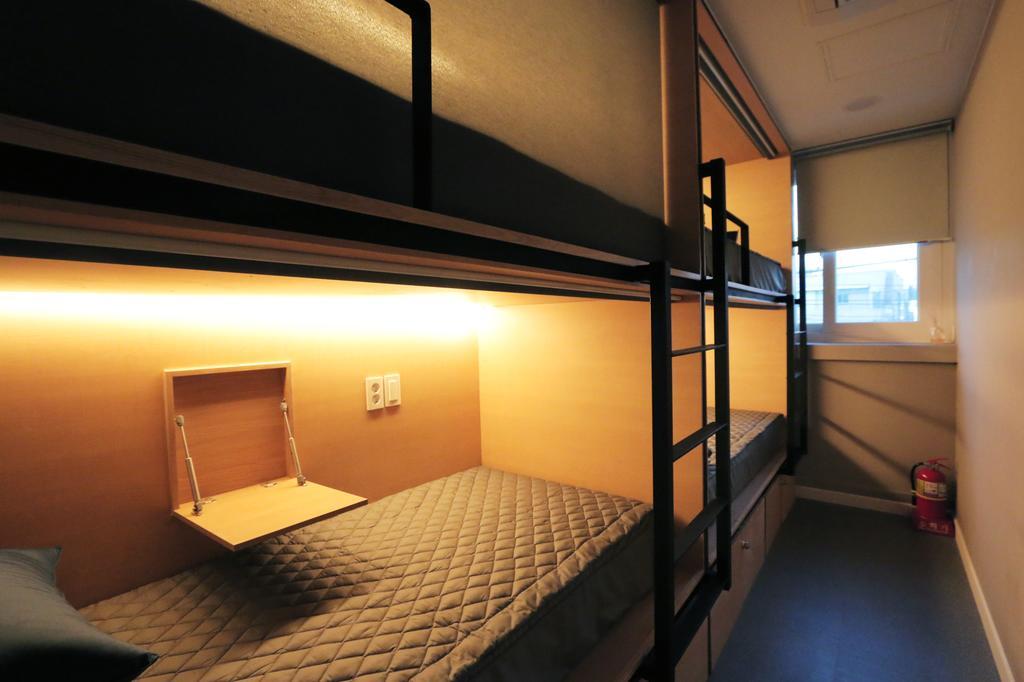 Blueboat Hostel Gyeongju Chambre photo