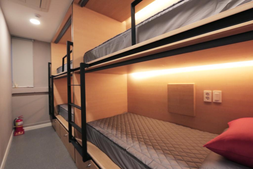Blueboat Hostel Gyeongju Chambre photo