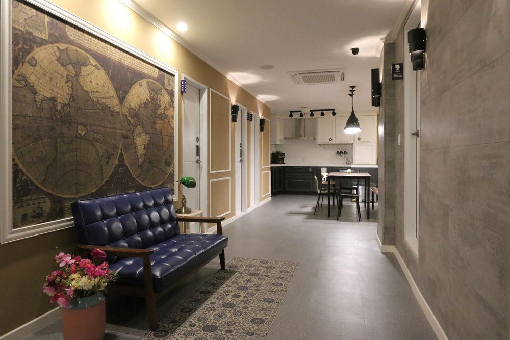 Blueboat Hostel Gyeongju Extérieur photo
