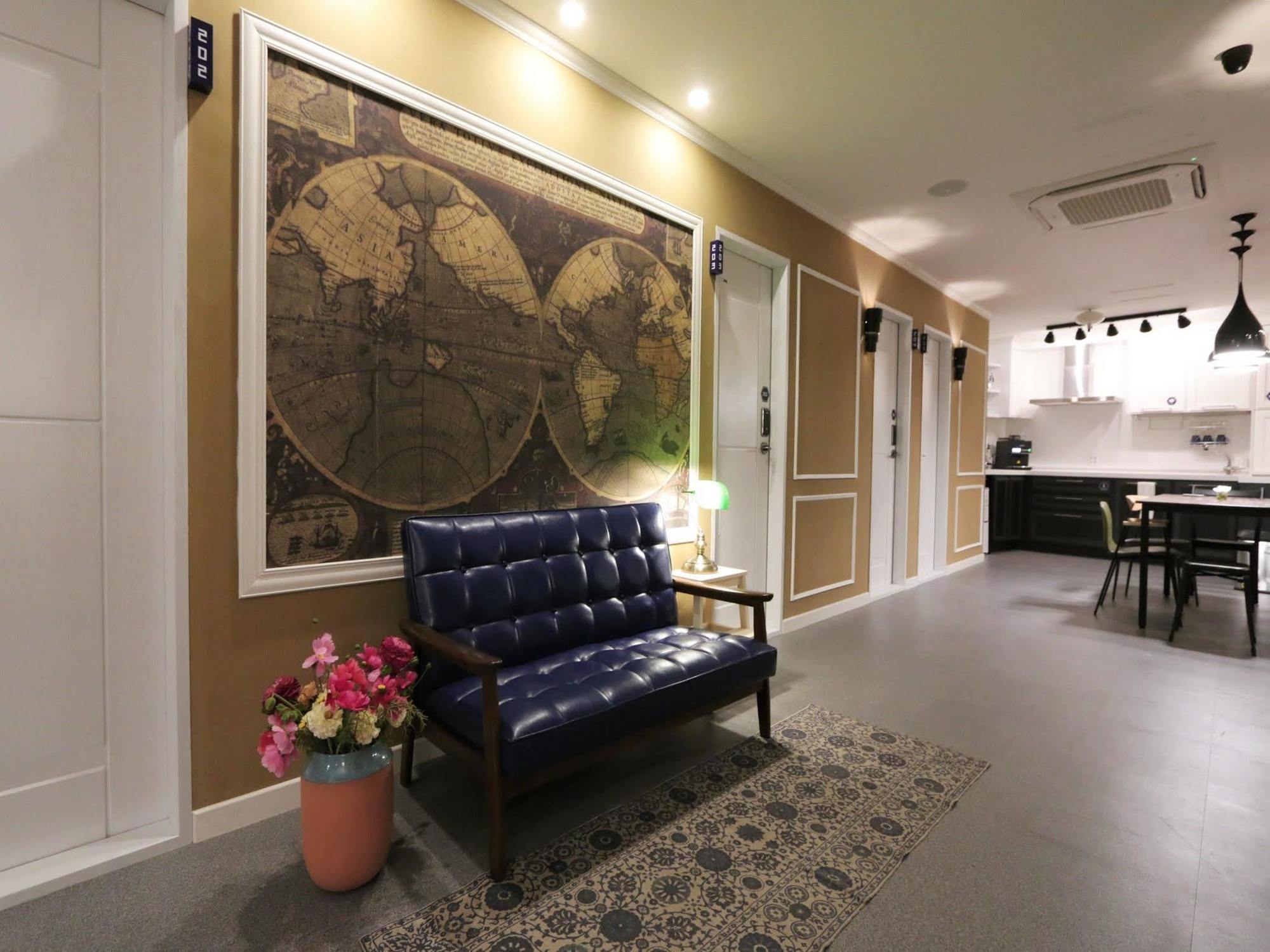 Blueboat Hostel Gyeongju Extérieur photo